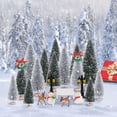 thumbnail image 4 of Accesorios Christmas Village Waipfaru, 30 unidades, con muñeco de nieve, 4 of 7