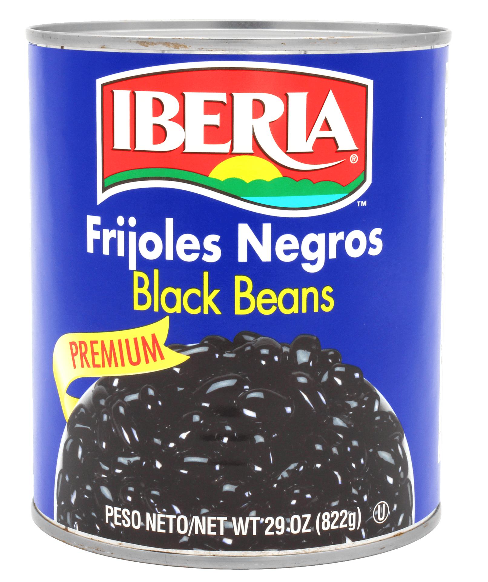 Iberia Black Beans, 29 oz