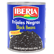 Iberia Black Beans, 29 oz