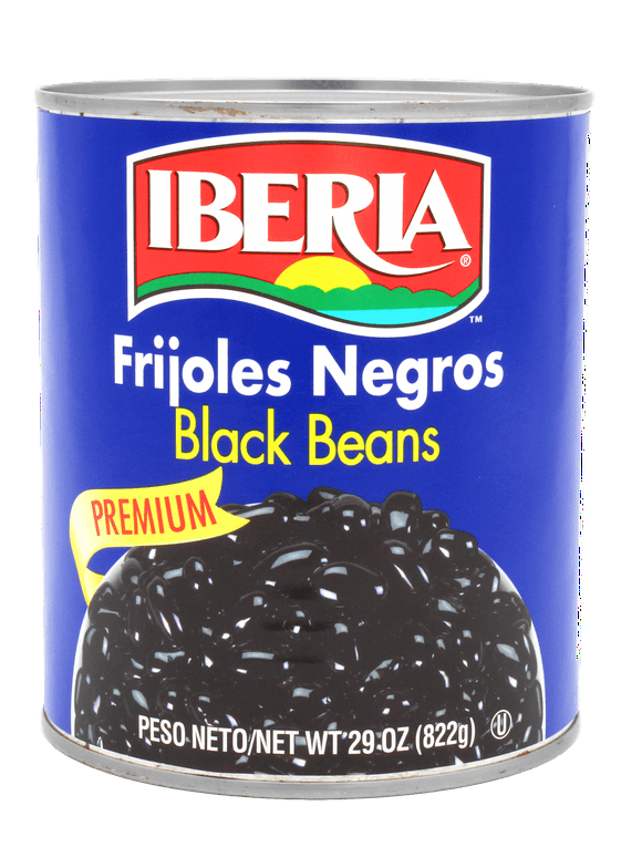 Iberia Black Beans, 29 oz