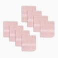 thumbnail image 1 of Ensemble de 8 débarbouillettes Mainstays Basics, rose, 1 of 5
