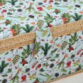 thumbnail image 7 of Lovely Festive Sewing Box with Accessories, Enough Roomy Sewing Basket for a Beginner Granddaughter Daughter Christmas Birthday Wedding Gift - 9.5" x 6.9" x 5.1", 7 of 7
