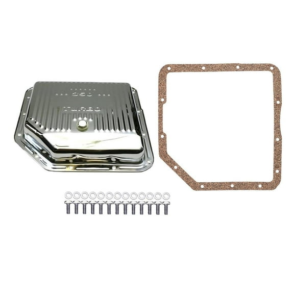 Speedway TH350 Chrome Transmission Pan Kit