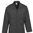 thumbnail image 2 of Portwest Mens Liverpool Zip Up Protective Workwear Coverall, 2 of 4