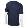 thumbnail image 3 of Unisex Stadium Essentials Navy Oklahoma City Thunder Spectator 2fer Long Sleeve  T-Shirt, 3 of 3