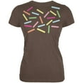 thumbnail image 1 of Halloween Ice Cream Sprinkle Costume Juniors Soft T Shirt, 1 of 1