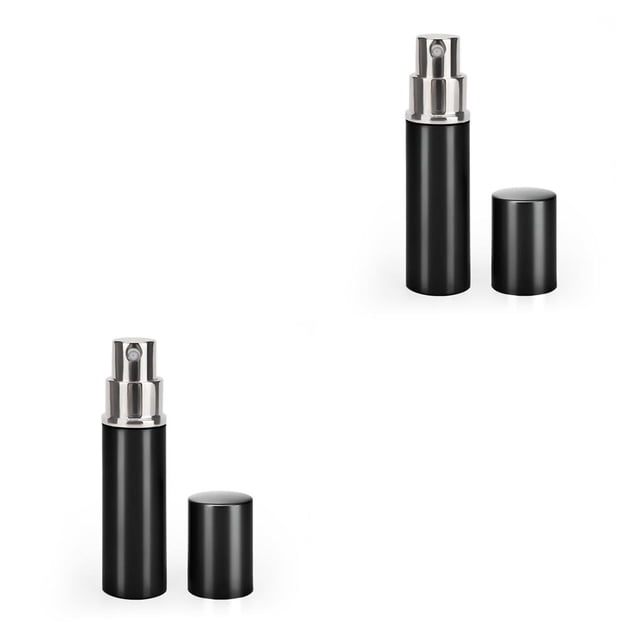Guardurnaity 5 piezas atomizadores 10ml botella de Spray fragancia dispensador recargable vacío rociador a prueba de fugas botellas cosméticas Type2 NO2