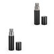 thumbnail image 3 of Soidarity 5 Piezas Atomizador 10ml Botella de Spray Fragancia Caja de la bomba Dispensadores vacíos Botellas de rociador Accesorios de viaje Plata Type2 NO2 Soidarity CBP163356, 3 of 6