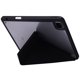 thumbnail image 2 of iPad Pro 13 (2024) Case Origami Stand Leather Tablet Cover with Auto Wake/Sleep - Black Multicolor, 2 of 5
