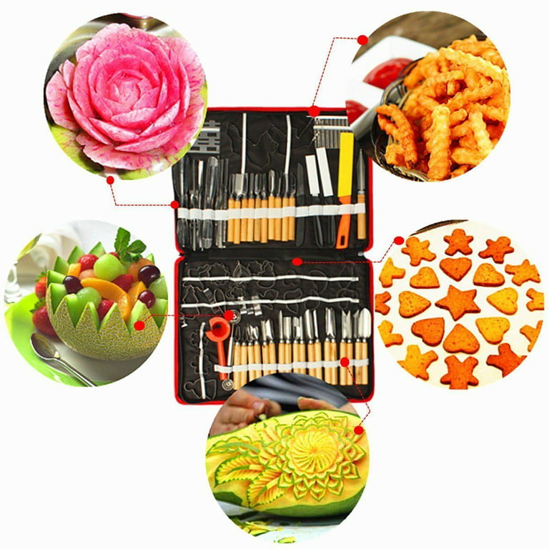 Vegetable Carving Tools Set at Rs 176/set