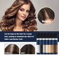 thumbnail image 4 of Supersize Color Fibers with Refill Set, Enhanced Hair Root Color Powder for Temporary Hair Color, Quick Root Coverup Stick, Black/Dark Brown, Hair Fiber Powder for Women and Men, 8 g, 4 of 7