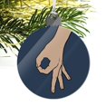 thumbnail image 5 of The Circle Game Acrylic Christmas Tree Holiday Ornament, 5 of 7