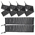 thumbnail image 1 of EIGTHTAIL 6Pcs Bird Seed Net Bags Bird Feeder Drawstring Bags Hanging Bird Feeder Bags, 1 of 6