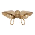 thumbnail image 5 of Regina Andrew 15-1231PN Keaton 2 Light 9" Tall Wall Sconce - Nickel, 5 of 6