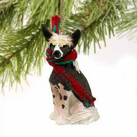 Conversation Concepts 1 X Chinese Crested Miniature Dog Ornament