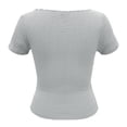 thumbnail image 3 of GEORGE G BLUSA COJAL MC ESCAROLA RUEDO Y MANGA, 3 of 4