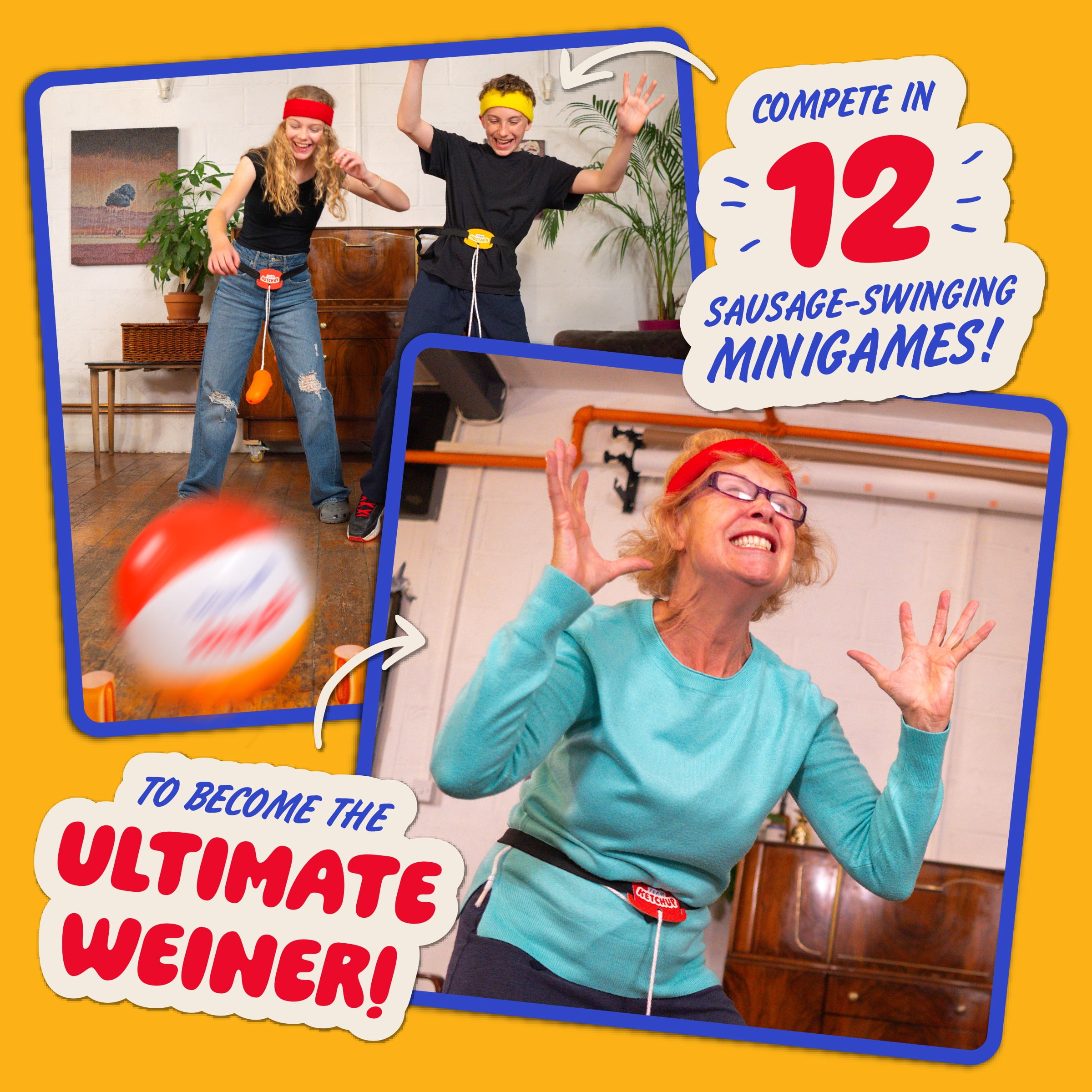 Swing Your Sausage – Fun Group Game for Family & Party Nights