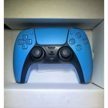 Official Sony DualSense Wireless Controller PlayStation 5 PS5 - Starlight Blue