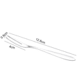 thumbnail image 4 of 120 Pcs Dessert Forks,5.1 InchStainless Steel Mini Salad Fruit Fork Tasting Forks Cocktail Fork, 4 of 5