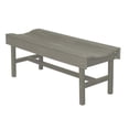 thumbnail image 1 of Classic Vineyard 4ft Backless Bench, 1 of 22