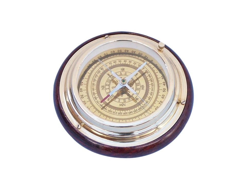 Handmade Brass Nautical Direction Military Compass Ship Instrument Gift Item Co 