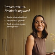 Nutrafol Women's Hair Growth Supplements, for Women 18-44 Years Old, Clinically Tested for Visibly Thicker, Stronger Hair, 100% Vegan Ingredients, Dermatologist Recommended - 1 Month Supply
