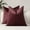 Red_New#1569, variant on Velvet Embossed Pillow Cover, Double-Sided with Different Patterns, Soft Washable Cushion Case for Sofa or Bed, 50x50 cm, Multiple Colors Available
