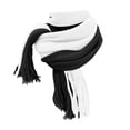 thumbnail image 4 of Duoif Warm Scarf for Women Winter Soft Stylish Winter Wrap Scarf Classic Arrange Shawl Thick Solid Reversible Large Warm Color Scarf for Women Black, 4 of 9