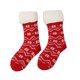 thumbnail image 2 of Calcetines para el hogar para mujer y niña, calcetines gruesos de punto con forro polar, calcetines de invierno para interiores y exteriores, calcetines térmicos suaves y difusos de Navidad, 2 of 4