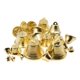 thumbnail image 2 of . Campanas De Metal De 100 Piezas For Joyería De Decoración, 2 of 8