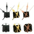 Home Decor Diy Quartz Clock Mechanism Motor Movement Long Hands Kit