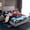 Blue Red White, variant on Castle Fairy Teens Female Men Animal Koi Fish Twin Sheet Sets,Ocean Waves Bedding