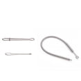 thumbnail image 1 of Juego de herramientas para enhebrador de cordón 3PCS - Aguja enhebradora de cuerda con resorte y clips elásticos para sudaderas, pantalones, costura casera y reemplazo de cordón, 1 of 1