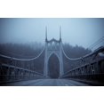 thumbnail image 2 of Erin Berzel 44x31 Gallery Wrapped Canvas Wall Art Titled - Westbound on the Bridge I, 2 of 4