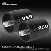 Motorcycle Bar End Sliders For Kawasaki Vulcan S 650 (VN650) 2015-2023 Handlebar End Crash Protectors CNC Aluminum Handlebar Weights vulcan s 650 Accessories