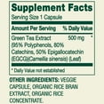 thumbnail image 2 of Spring Valley Standardized Extract Green Tea Dietary Supplement Vegetarian Capsules for Weight Management, 500 mg, 60 Count, 2 of 11