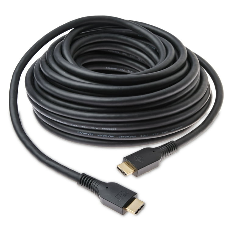 onn. 12' Premium HDMI Cable
