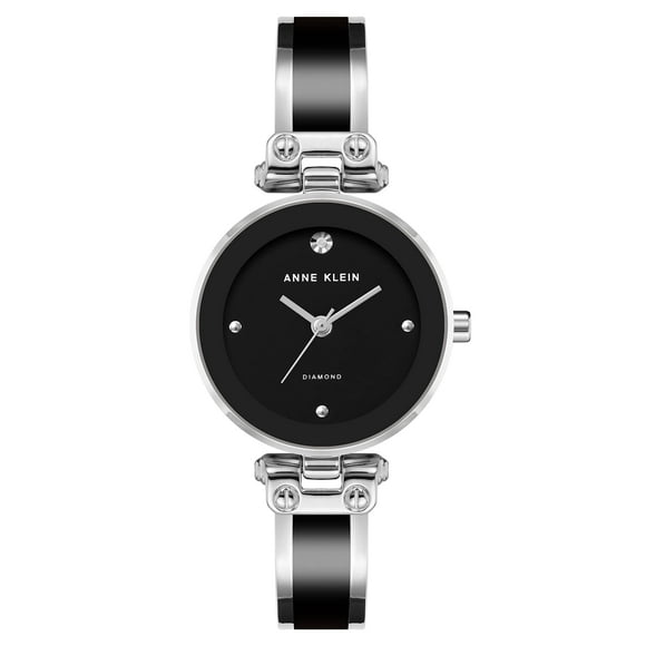Anne Klein Reloj De Pulsera Con Esfera De Diamantes Auténticos Para Mujer