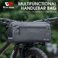 thumbnail image 4 of Bolsa de Ciclismo Ndcxsfigh Frame Front Tube 6.2L Gran Capacidad para Mountain Bike Reflectante Multifuncional, 4 of 9