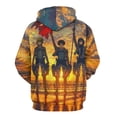 thumbnail image 3 of Attack On Titan Sweatshirts Casual Pullover Hoodie Jacket Unisex Hooded Activewear 3D Printed Long Sleeve Sweater with Pocket 5XL, 3 of 8