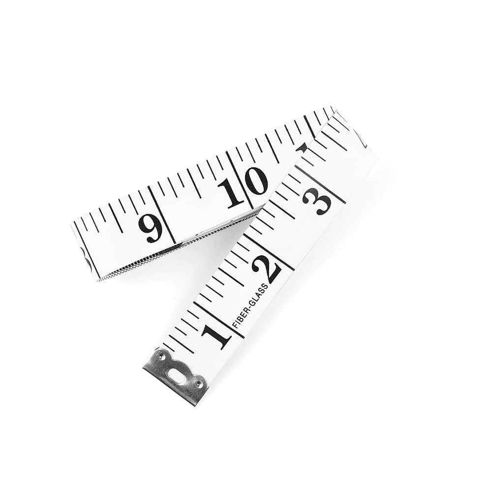 Soft Tape Measure Double Scale Measuring Tape Body Sewing Flexible
