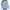 Blue White Flower, variant on Women's Summer Casual Midi Dress Beach Short Sleeve Dresses with Pockets
