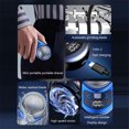thumbnail image 4 of Afeitado portátil con afeitadora eléctrica para hombre Mini barba S, 4 of 6
