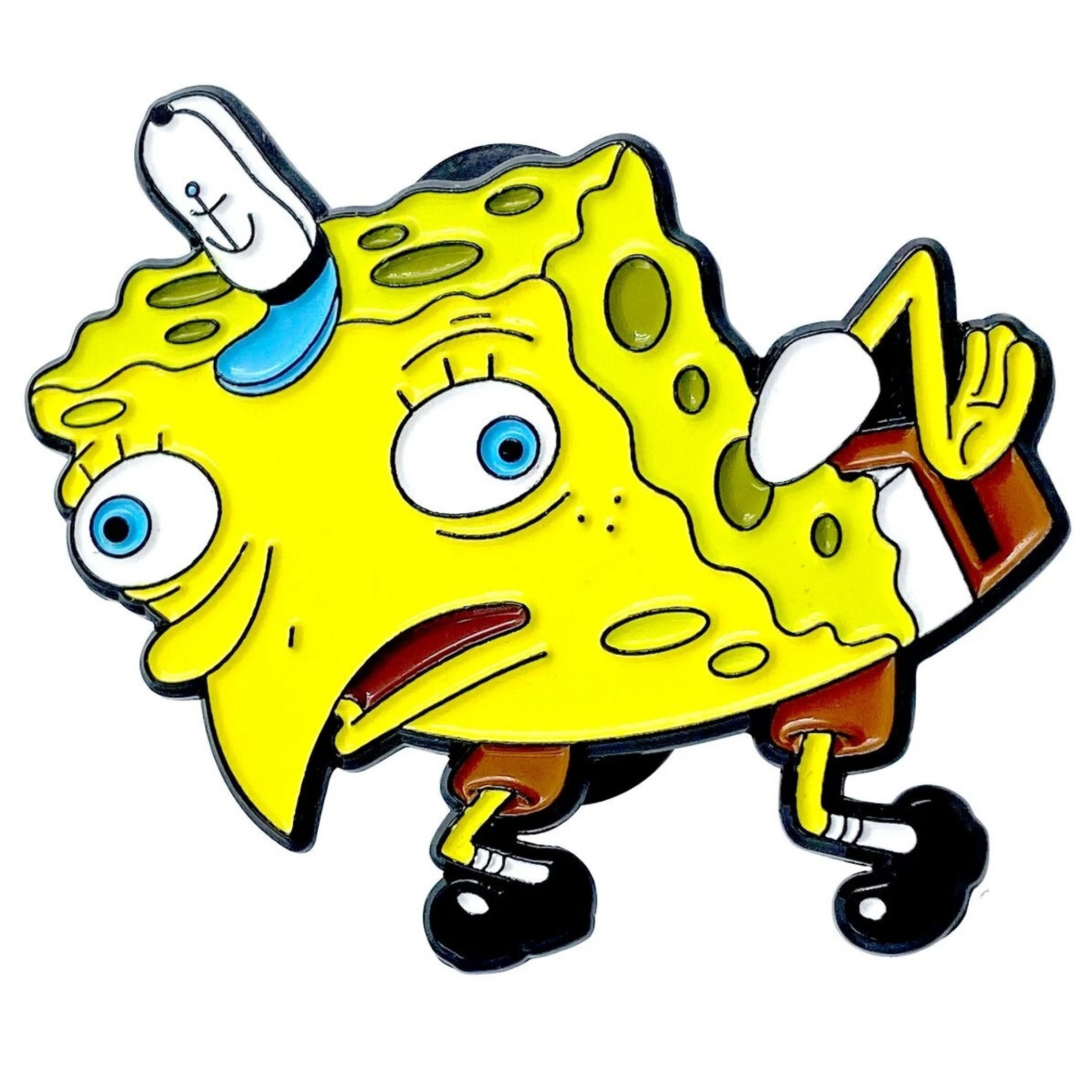 Spongemock Meme Spongebob Squarepants Enamel Pin Walmart Com Spongemock Meme Spongebob Squarepants Enamel Pin Walmart Com