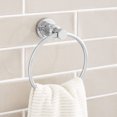 thumbnail image 1 of Signature Hardware 948296 Greyfield Towel Ring - Chrome, 1 of 4