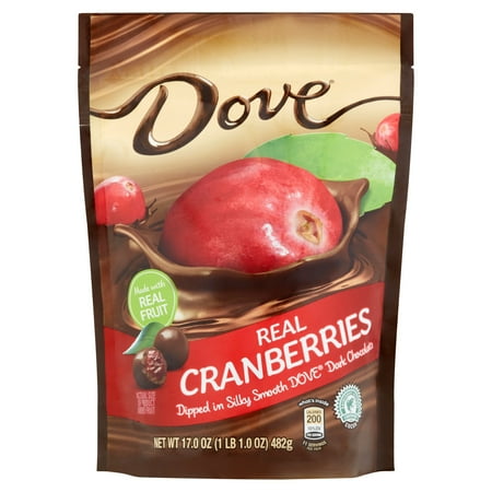 Dove Real Cranberries, 17.0 oz - Walmart.com