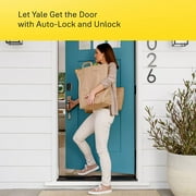 Yale Assure Lock 2, Key-Free Pushbutton Lock with Bluetooth, Black Suede, Black Suede