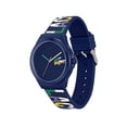 thumbnail image 2 of Lacoste Neocroc Reloj de cuarzo para hombre con correa de plástico y silicona Color: Multicolor (Modelo: 2011184), 2 of 5