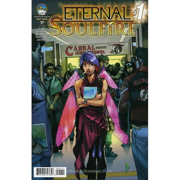 Eternal Soulfire #1A VF ; Aspen Comic Book