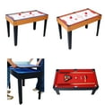 Yesurprise Multi Game Table, 43 Inch 5in1 Combo Game Table, Hockey/Soccer Foosball/Pool/Table